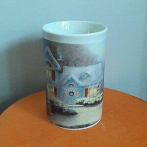 Thomas Kinkade Heart of Christmas Mug Cup 2011